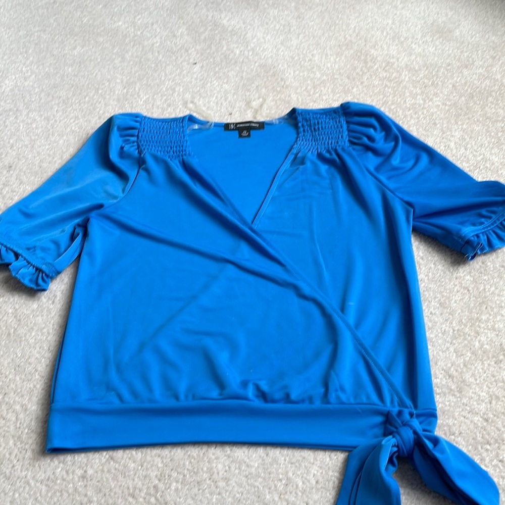 INC Petite small great summer tunic top!